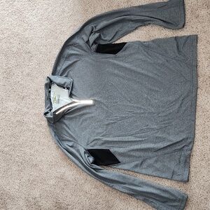 Tek Gear mens XXL quarter zip pullover